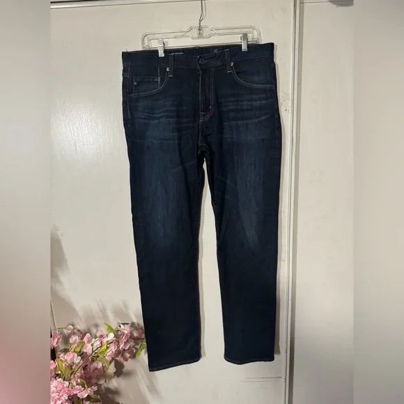 AG Adriano Goldschmied Dark Blue Men's Jeans - Picture 1 of 6